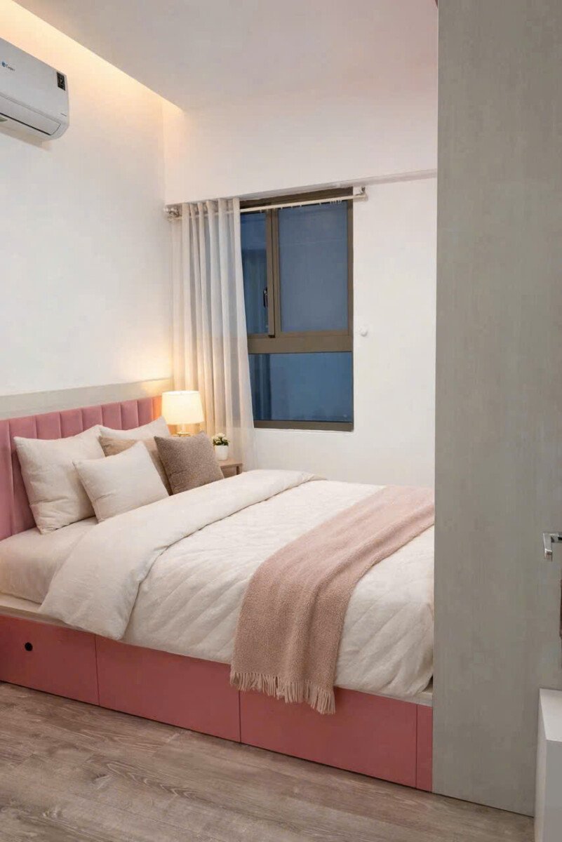 phong ngu nho can ho ban 5 - Giá mua bán căn hộ 2pn view sông chung cư Saigon South Residences Nhà Bè T5/2026