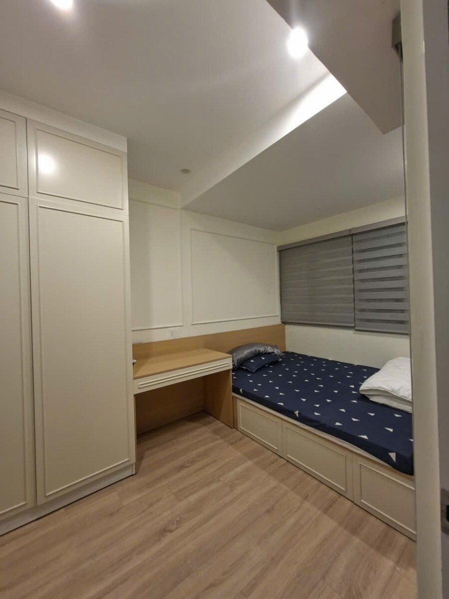 phong ngu penthouse sky garden 3 4 - Bán Penthouse 2 sân tại Sky Garden 3. Tổng DT 250m2 Thiết kế 3 Phòng ngủ-4wc- Tặng kèm nội thất. Giá 13.2 Tỷ