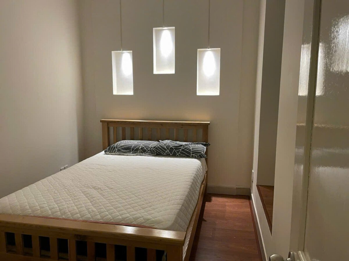 phong ngu thoang - Giá rẻ nhất thị trường cho căn hộ 56m2 tại Sky Garden 3. Thiết kế 2 Phòng-1wc- View không bị chắn- Giá chỉ 4.2 Tỷ