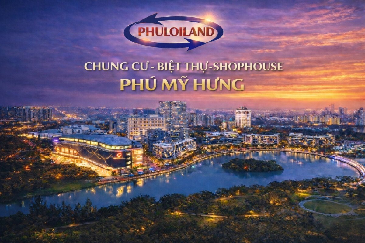 Bán căn hộ chung cư tại Hưng Vượng Phú Mỹ Hưng, 80m2, giá: 1,8 tỷ