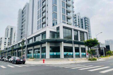 Giá mua bán Shophouse khối đế chung cư Cardinal Court phường Tân Mỹ T4/2026