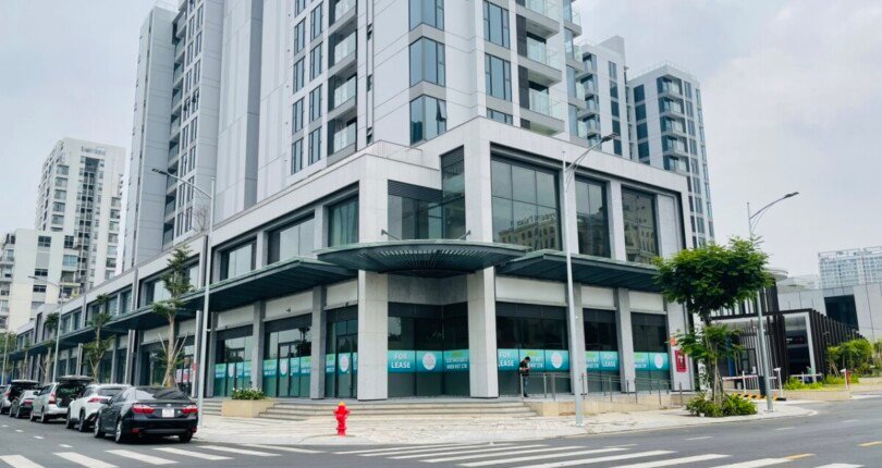 Giá mua bán Shophouse khối đế chung cư Cardinal Court phường Tân Mỹ T4/2026