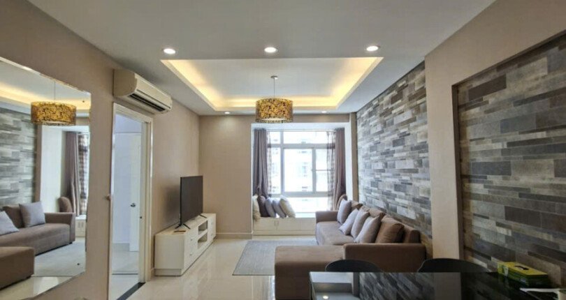 Bán căn góc 74m2 tại Sky Garden 3. Nhà chưa qua đầu tư thiết kế hợp lý thoáng với 2 Phòng-2wc- Giá 6.150 Tỷ