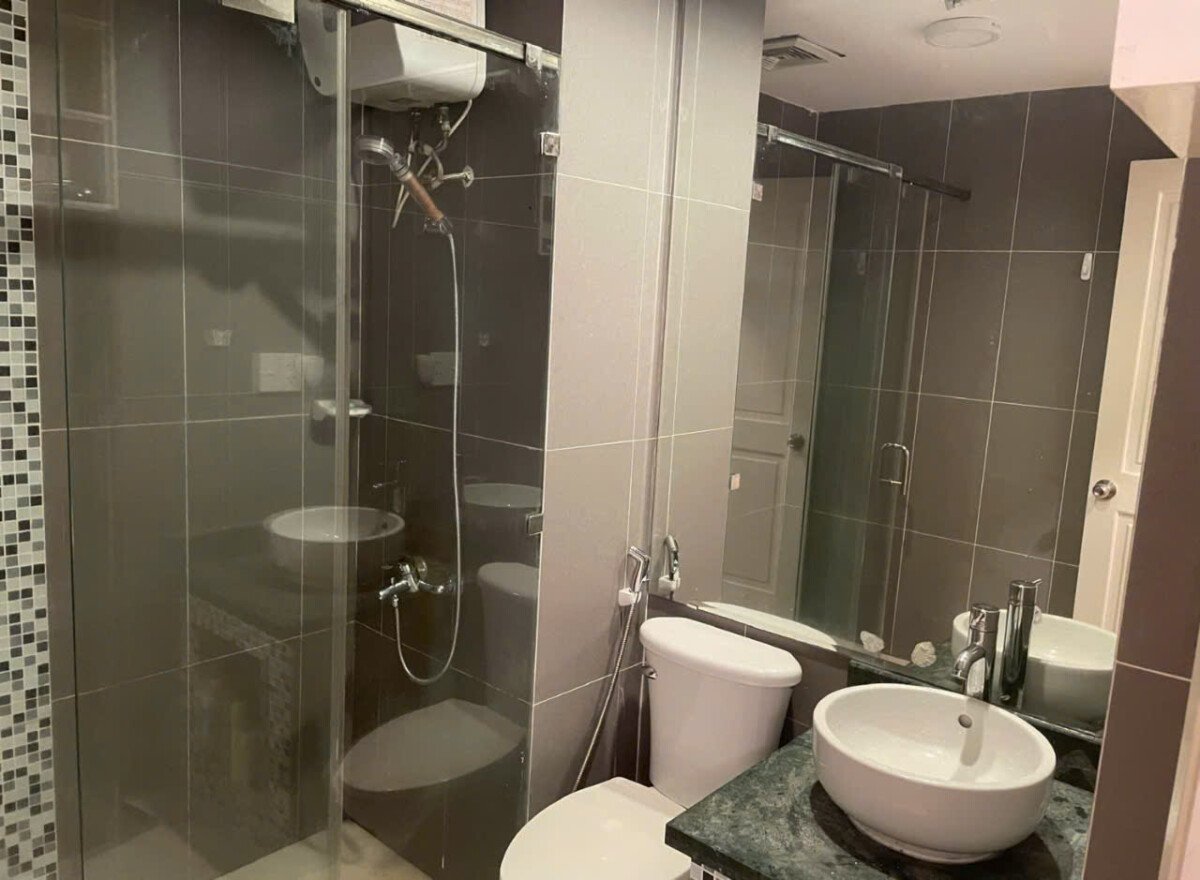 toilet - Giá rẻ nhất thị trường cho căn hộ 56m2 tại Sky Garden 3. Thiết kế 2 Phòng-1wc- View không bị chắn- Giá chỉ 4.2 Tỷ