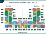 vi tri can ho ban 150x110 - Giá mua bán căn hộ 2pn tòa A chung cư The Peak Garden phường Tân Mỹ T4/2026