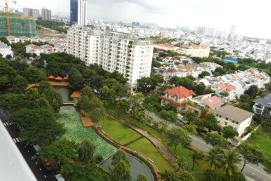 Giá mua bán căn hộ 3pn tòa A chung cư Nam Phúc Le Jardin phường Tân Mỹ T4/2026