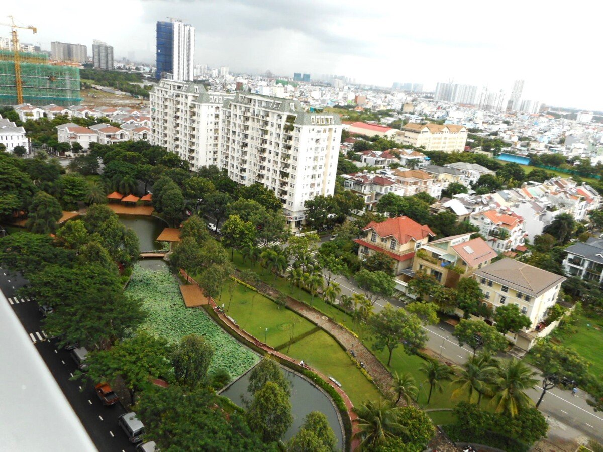 vi tri can ho ban lien ke cong vien nam vien - Giá mua bán căn hộ 3pn tòa A chung cư Nam Phúc Le Jardin phường Tân Mỹ T4/2026