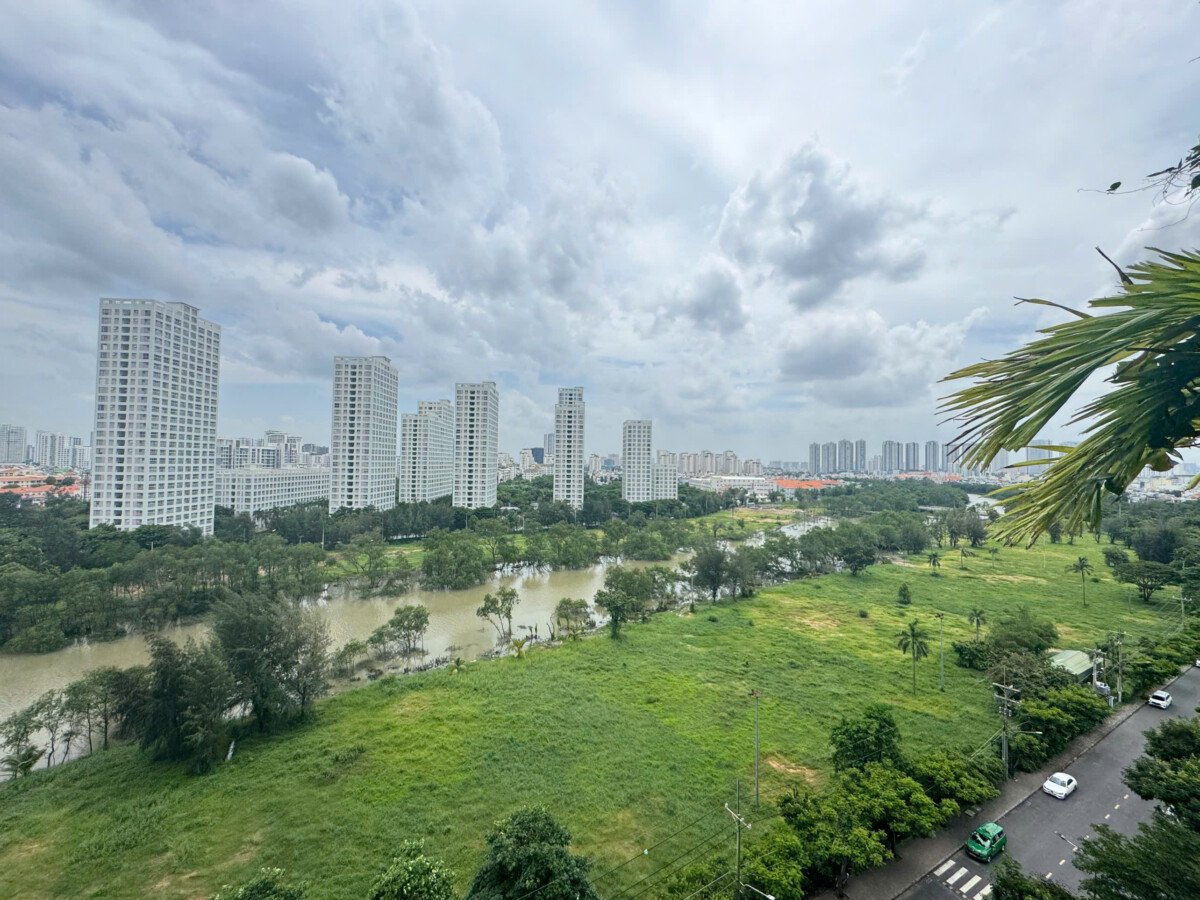 vi tri can ho cho thue lien ke song va cong vien - Giá cho thuê căn hộ 3pn tòa A chung cư Scenic Valley 1 phường Tân Mỹ T4/2026