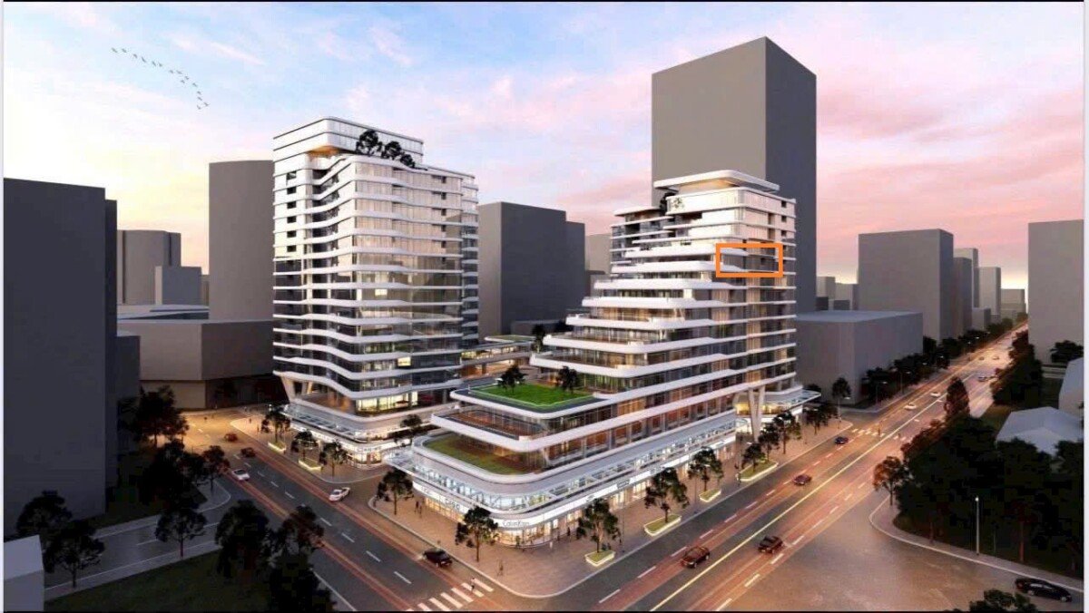 vi tri can ho lien ke duong nguyen khac vien phuong tan my - Giá mua bán căn hộ 4pn tòa B chung cư Triton Crown phường Tân Mỹ T4/2026