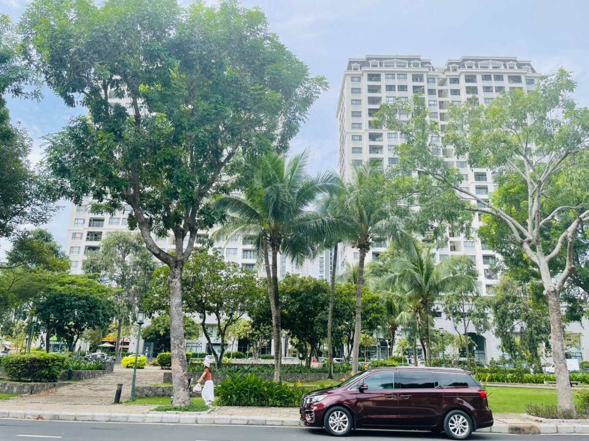 vi tri chung cu mat duong c lien ke cong vien nam vien - Giá mua bán căn hộ 3pn tòa B chung cư Nam Phúc Le Jardin phường Tân Mỹ T4/2026