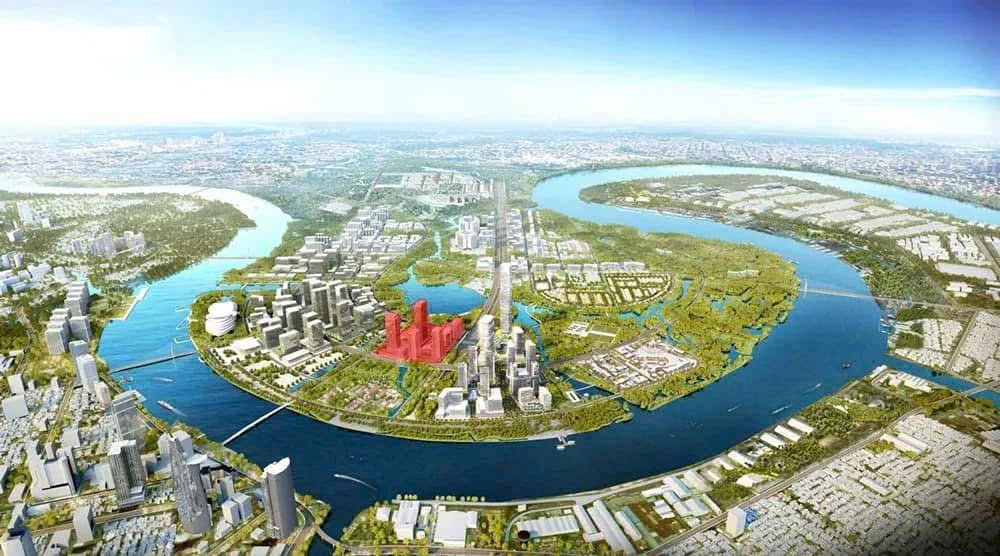 vi tri eco smart city ben bo song sai gon - Giá mua bán căn hộ 1pn tòa A chung cư Eco Smart City Thủ Thiêm T4/2026