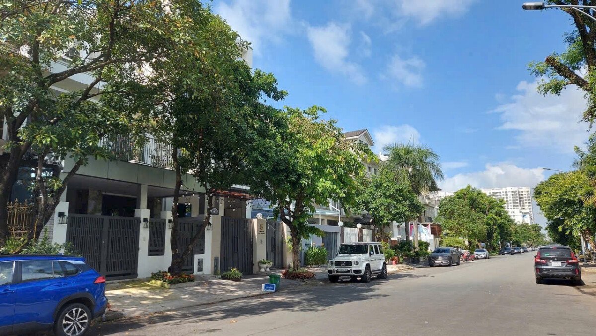 vi tri nha biet thu ban mat duong so 20 phuong tan my - Giá mua bán nhà Biệt thự 4pn mặt Đường số 20 Khu Nam Thông 3 phường Tân Mỹ T4/2026