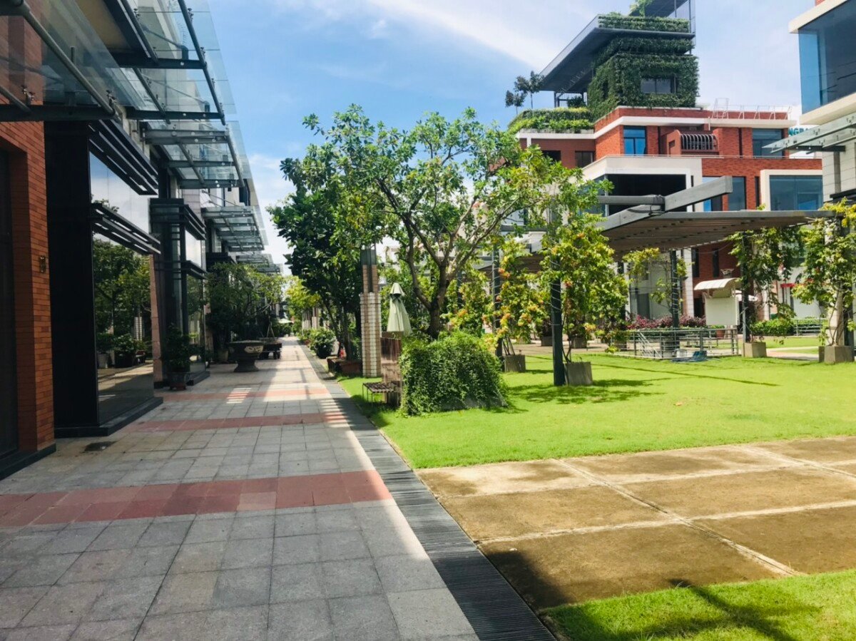 vi tri nha biet thu lien ke cong vien noi khu - Giá mua bán nhà Biệt thự Song lập kdc Galleria Nhà Bè T4/2026