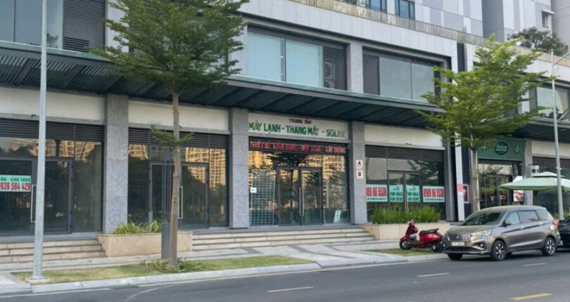 Giảm giá bán gấp Shophouse khối đế chung cư Cardinal Court Phú Mỹ Hưng