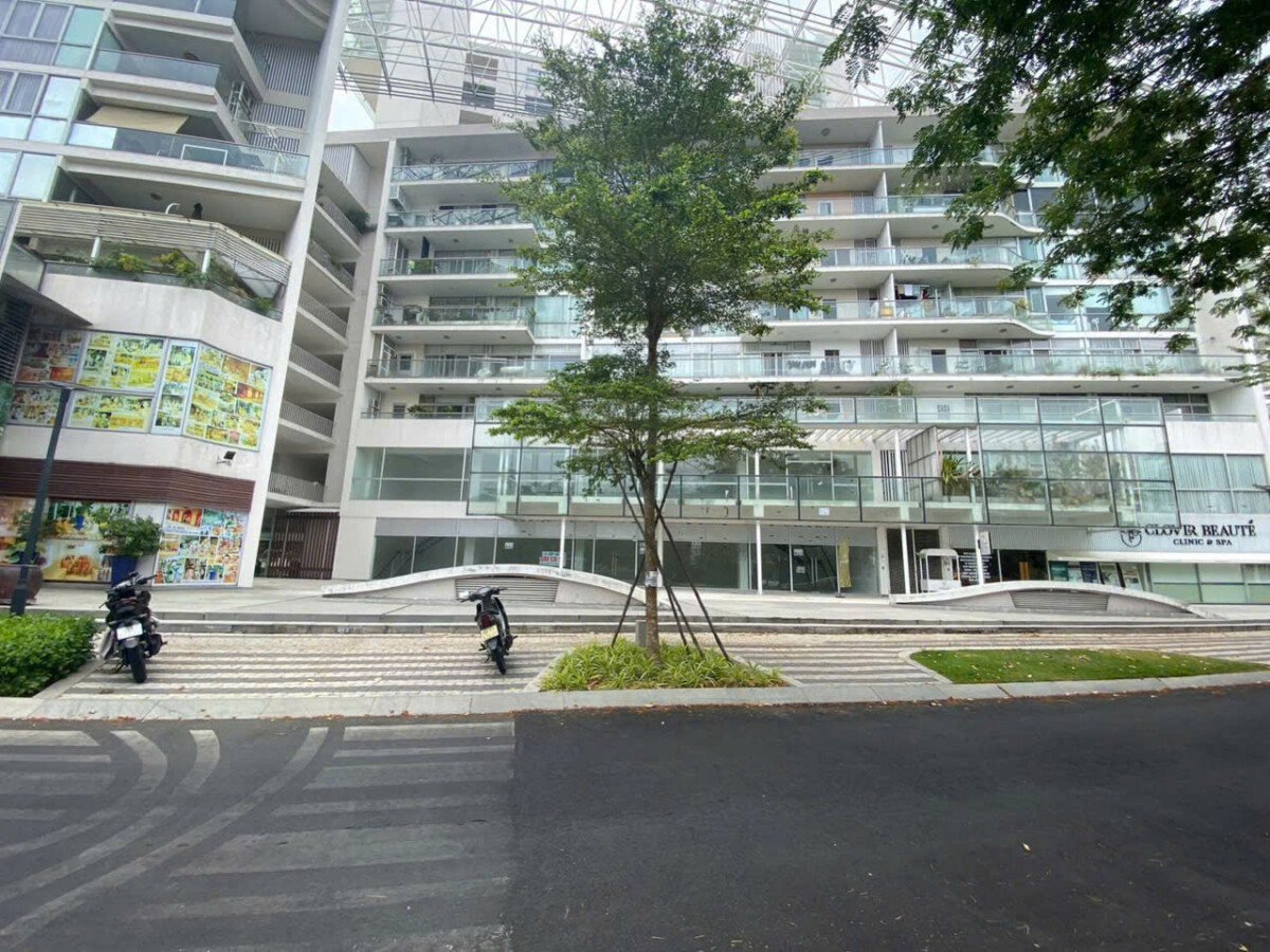 vi tri shophouse khoi de chung cu garden court phuong tan hung - Giá cho thuê cặp Shophouse số 143-145 đường Tôn Dật Tiên Phú Mỹ Hưng phường Tân Hưng T5/2026