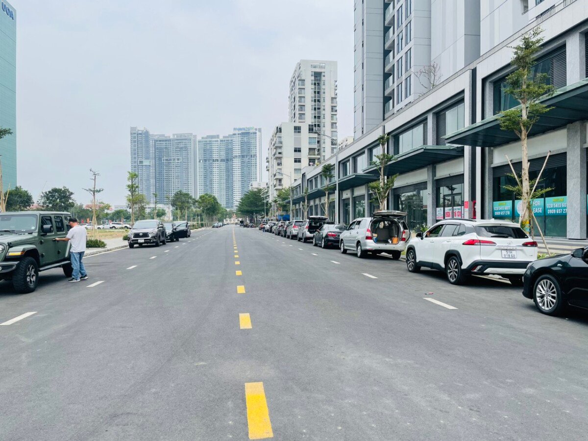 vi tri shophouse mat duong so 10 kdc cardinal court phuong tan my - Giá cho thuê Shophouse số 57 Đường số 10 kdc Cardinal Court phường Tân Mỹ T4/2026