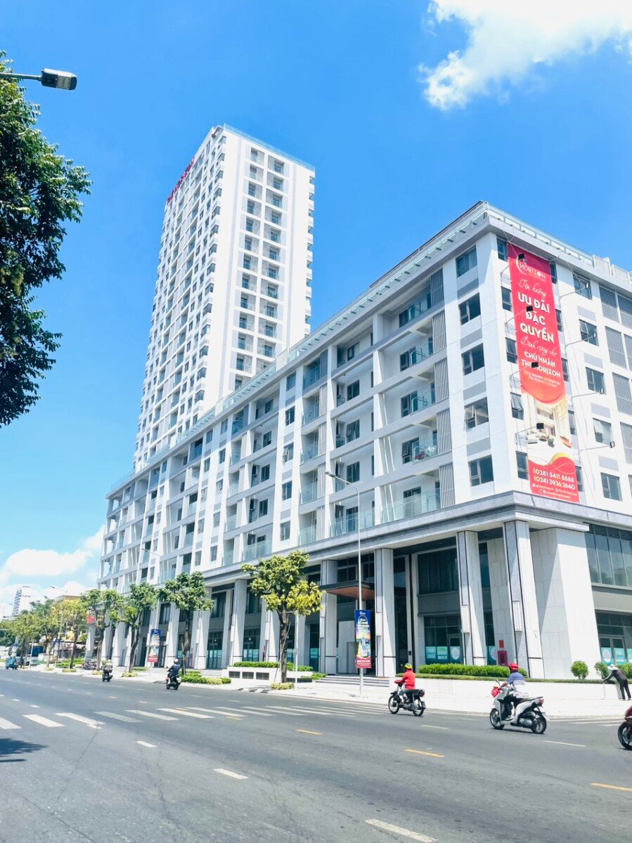 Giới thiệu dự án Triton Crown Phú Mỹ Hưng vi tri triton crown tren duong tran van tra lien ke chung cu horiozn - Giới thiệu dự án Triton Crown Phú Mỹ Hưng