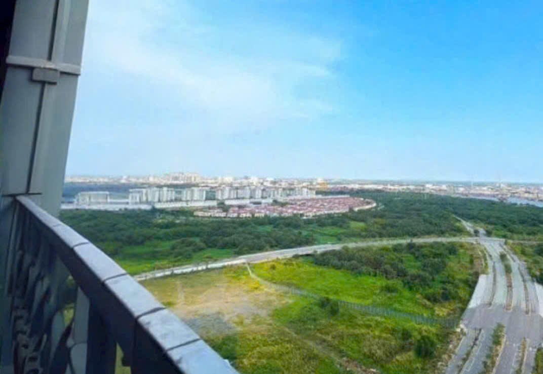 view balcony can ho ban 1 - Giá mua bán căn hộ 3pn chung cư Empire City Thủ Thiêm T4/2026