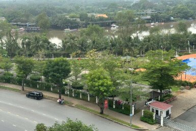 Bán căn hộ nhìn trực diện sông, chung cư Grand View B, diện tích 118m2, giá 12 tỷ, nội thất cao cấp.