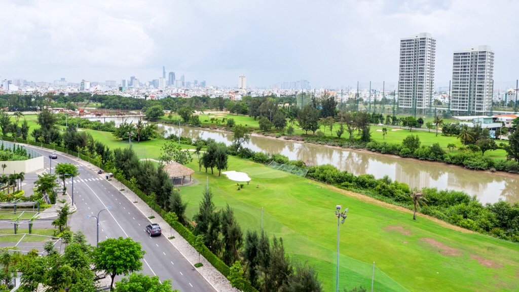 view can ho ban 4 - Giá mua bán căn hộ số 01 tòa H chung cư Happy Valley phường Tân Hưng T4/2026