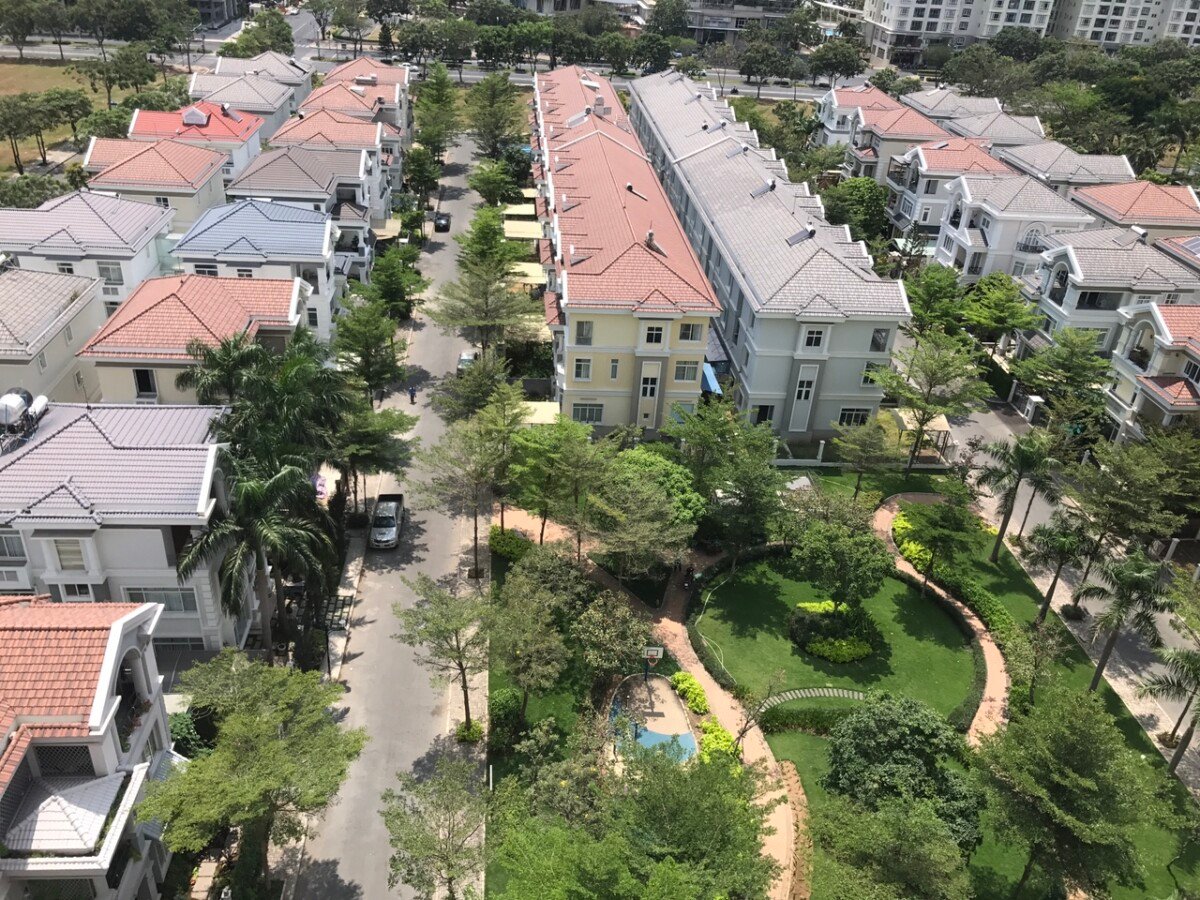 view can ho ban 5 - Giá mua bán căn hộ 3pn tòa B chung cư Nam Phúc Le Jardin phường Tân Mỹ T4/2026