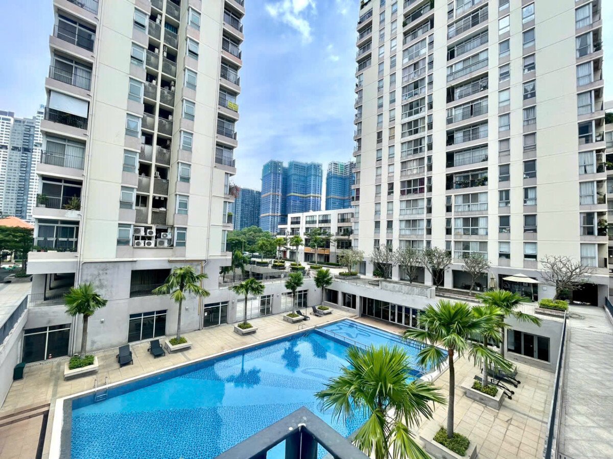 view can ho cho thue 1 - Cho thuê căn hộ tại chung cư Star Hill. DT 105m2 Thiết kế 2 phòng ngủ-2wc- Nội thất đầy đủ- Giá thuê 26 Triệu/Tháng