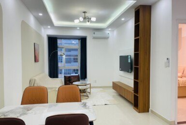 Cho thuê căn hộ chung cư Sky Garden 2, 02pn, giá 16tr/tháng, nội thất mới .