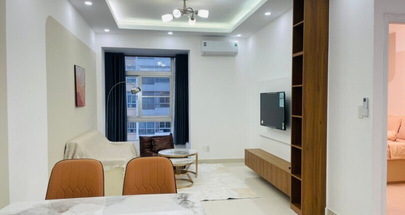 Cho thuê căn hộ chung cư Sky Garden 2, 02pn, giá 16tr/tháng, nội thất mới .