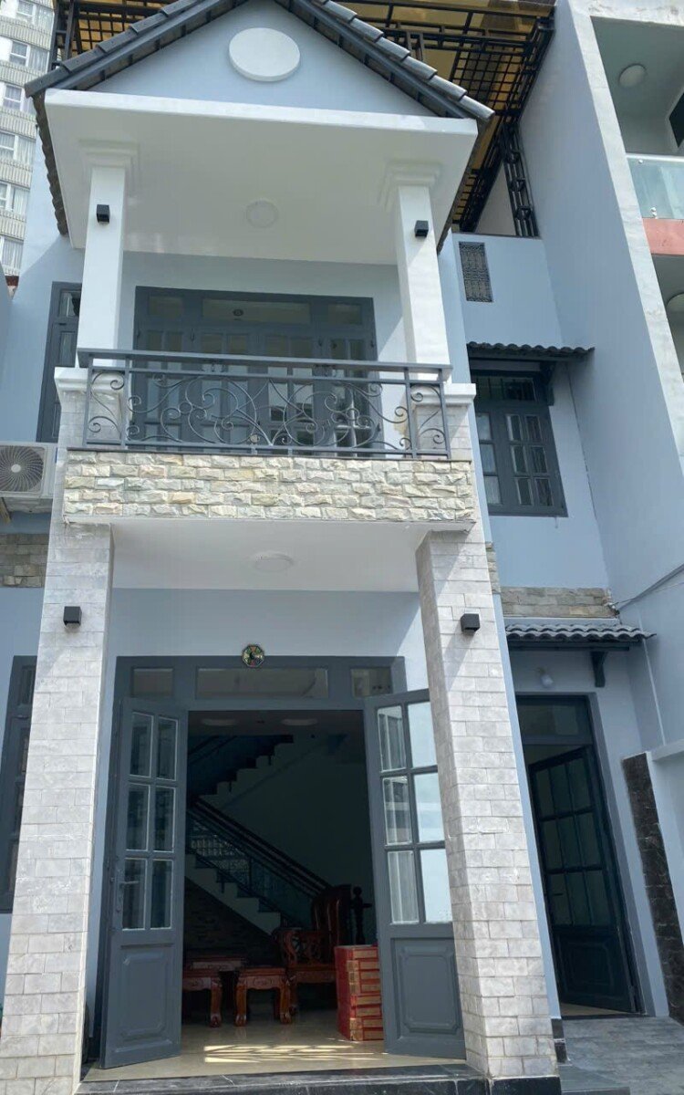 1 2 - Cho Thuê Nhà mới đẹp HXH Nguyên Căn 3 View Q1, Phường Phú Thuận ( Q7 CŨ )