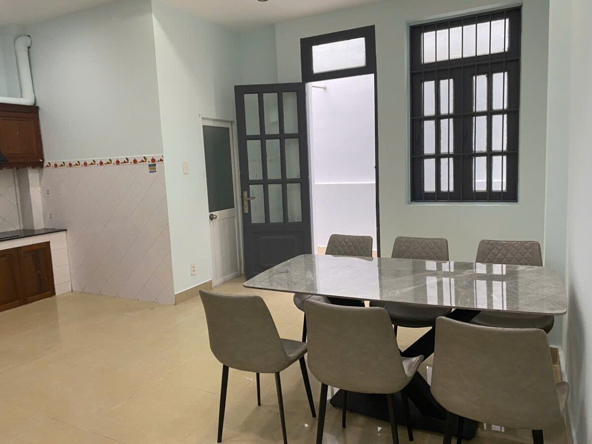 5 - Cho Thuê Nhà mới đẹp HXH Nguyên Căn 3 View Q1, Phường Phú Thuận ( Q7 CŨ )