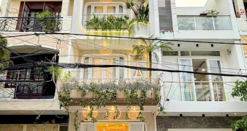 SIÊU PHẨM NHÀ PHỐ HIỆN ĐẠI KHU NAM LONG, ĐƯỜNG PHÚ THUẬN