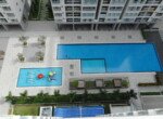 balcony phong khach can ho lien ke ho boi 150x110 - Giảm giá bán gấp căn hộ 3pn tòa D Scenic Valley 1, view hồ bơi, diện tích 107m2, có ô xe, giá 9,150 tỷ