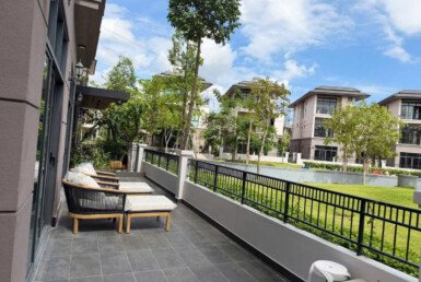 Giá cho thuê nhà Biệt thự 5pn kdc Zeitgeist Nhà Bè T5/2026