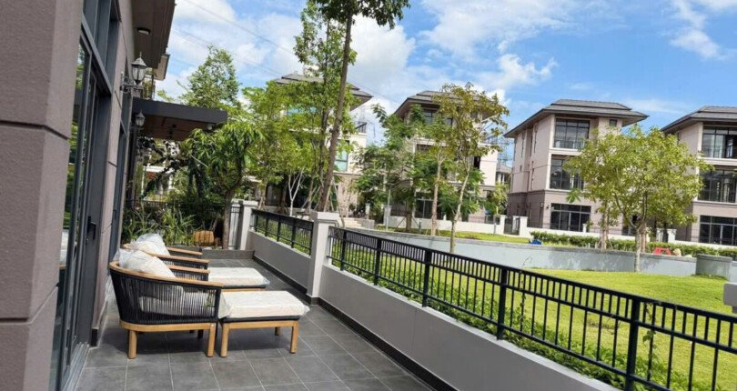 Giá cho thuê nhà Biệt thự 5pn kdc Zeitgeist Nhà Bè T5/2026