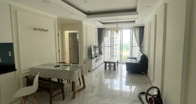 Bán căn góc tại Scenic Valley 1. DT 77m2 Thiết kế 2 Phòng-2wc- Lầu cao view không ồn- Giá bán 7.6 Tỷ