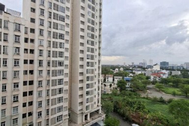 Bán căn hộ Sky Garden 3. DT 68m2 Cửa Đông view Nam- 2 Phòng ngủ-2wc- Lầu cao- Giá bán 5.2 Tỷ