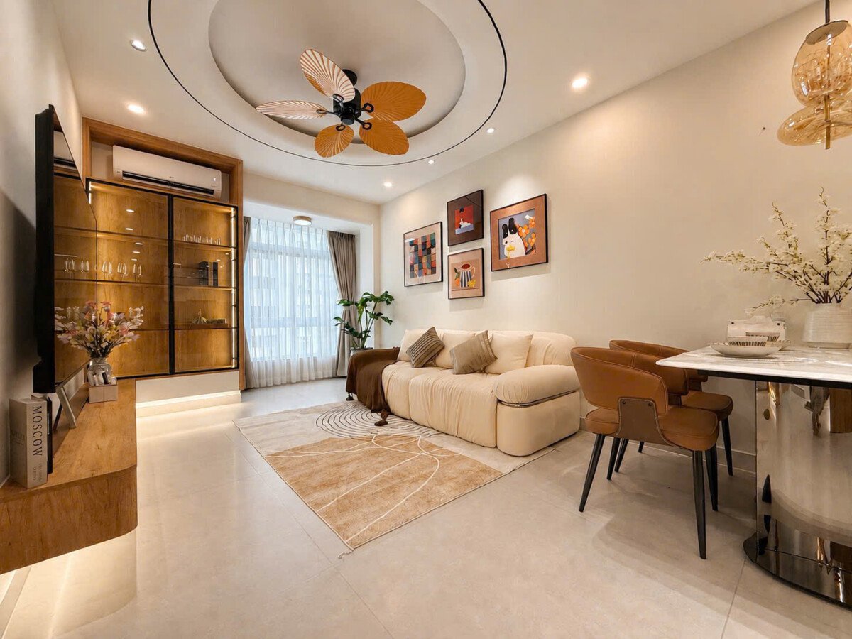 ban can ho dep cap cap tai sky 2 1 - Bán nhanh căn hộ Sky Garden 2. DT 71m2 Nhà đẹp- Nội thất cao cấp- 2 Phòng ngủ- Giá 5.850 Tỷ
