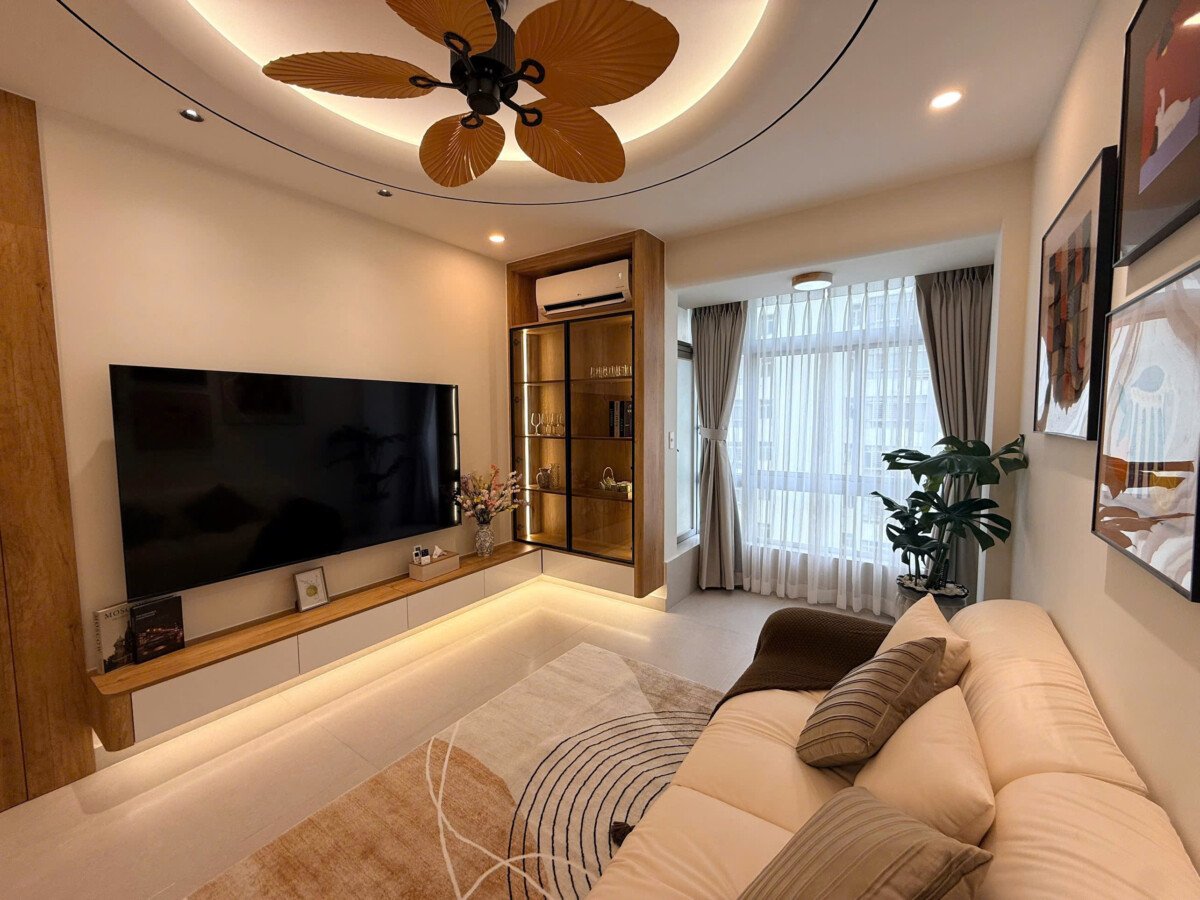 ban can ho dep cap cap tai sky 2 3 - Bán nhanh căn hộ Sky Garden 2. DT 71m2 Nhà đẹp- Nội thất cao cấp- 2 Phòng ngủ- Giá 5.850 Tỷ