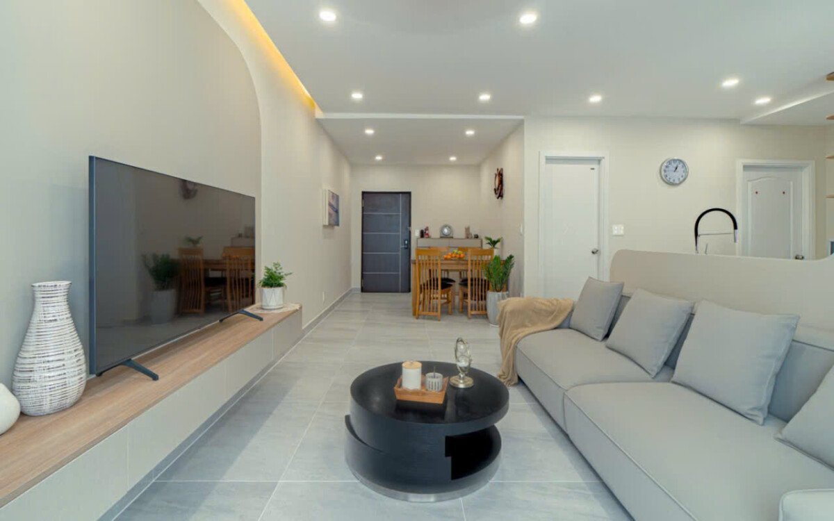 ban can ho dep tai sky 3 - Cần bán căn hộ Sky Garden 3. DT 70m2 Nhà được thiết kế chỉn chu-2pn-2wc nội thất xịn-đang cho thuê 22 Triệu. Giá 6 Tỷ