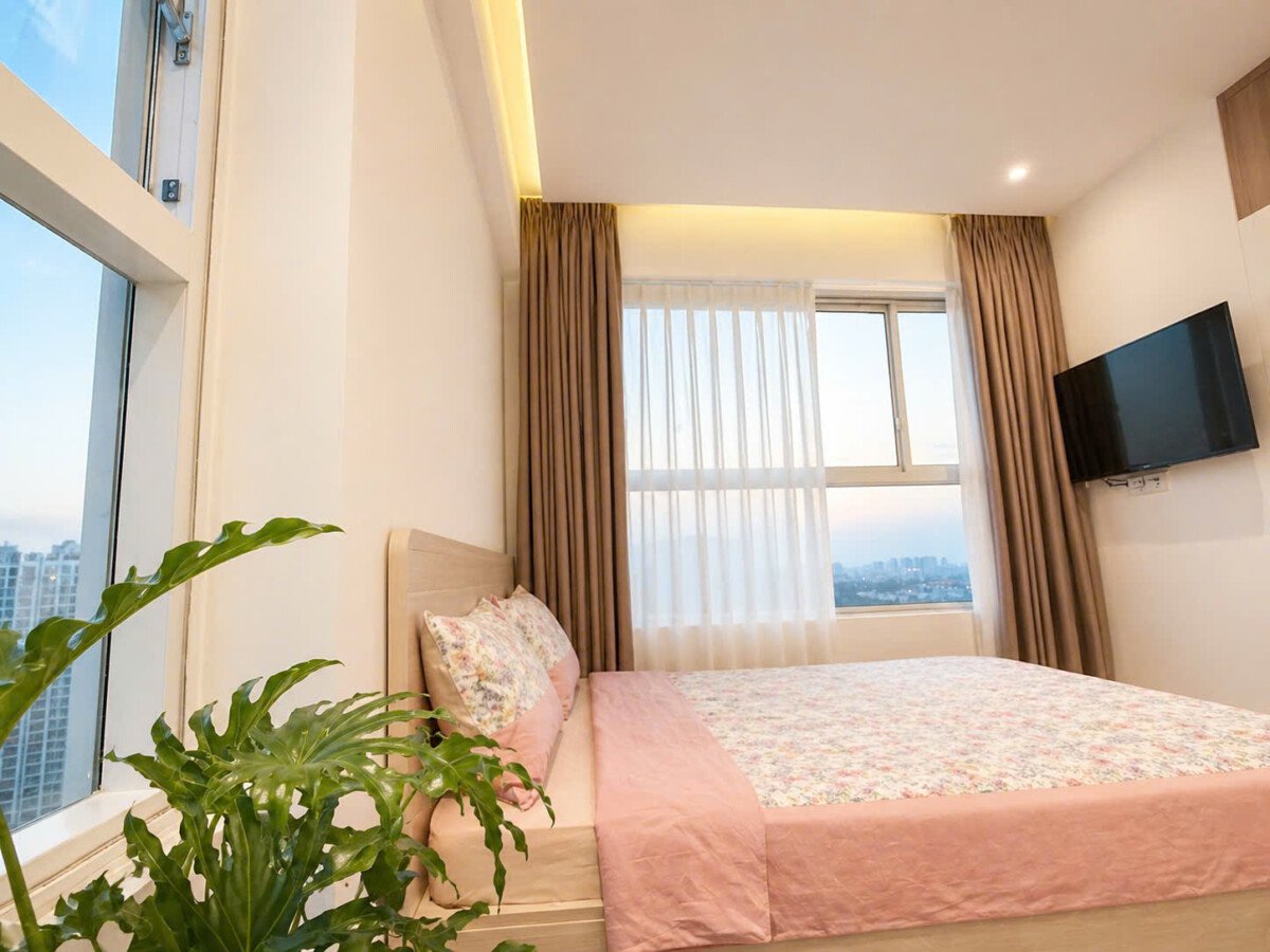 ban can ho saigpn south residences 10 - Bán căn hộ Saigon South Residences. DT 83m2 Thiết kế 2 Phòng-2wc- Nhà đẹp nội thất mới Giá 6.5 Tỷ