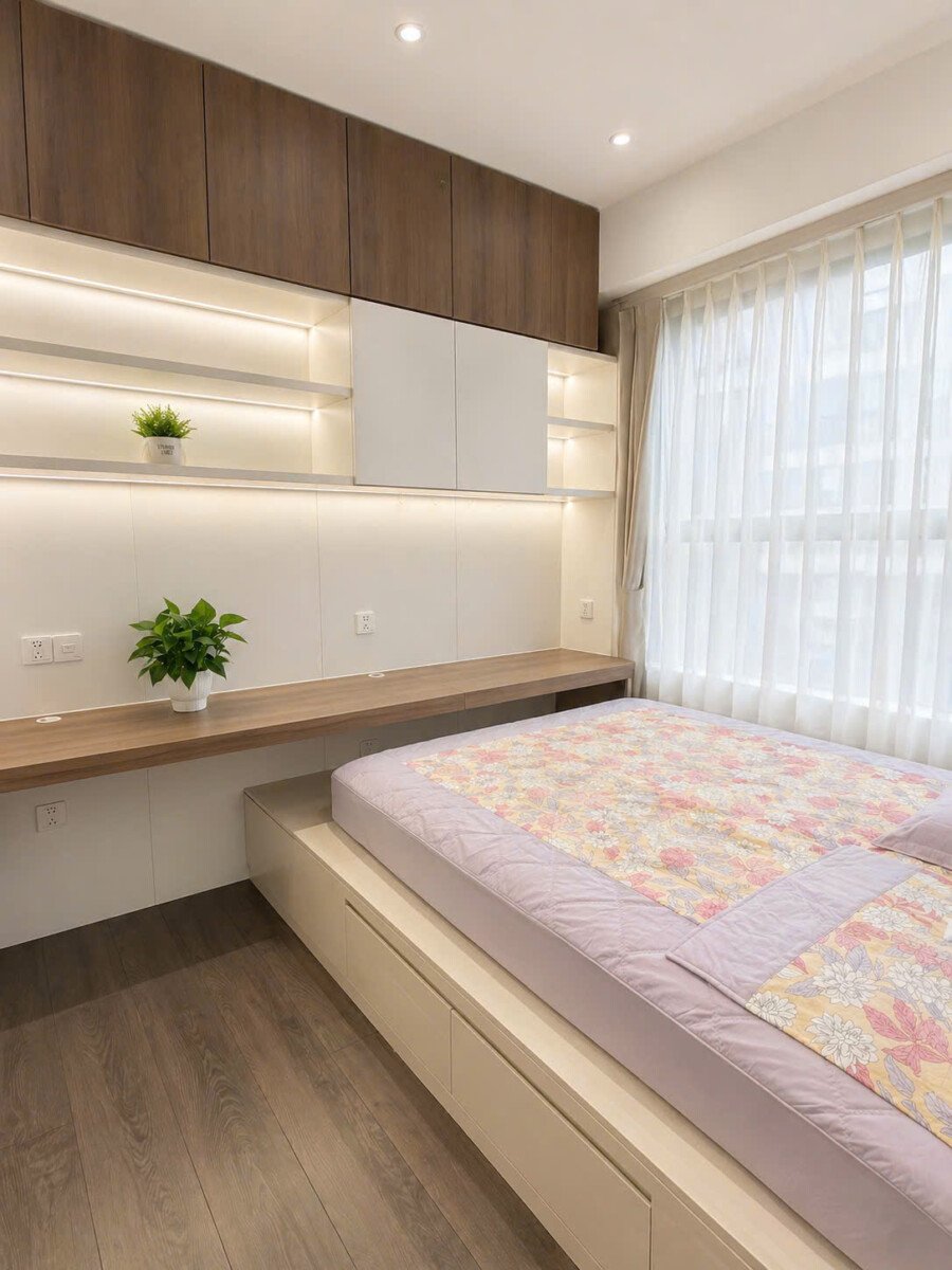 ban can ho saigpn south residences 2 - Bán căn hộ Saigon South Residences. DT 83m2 Thiết kế 2 Phòng-2wc- Nhà đẹp nội thất mới Giá 6.5 Tỷ