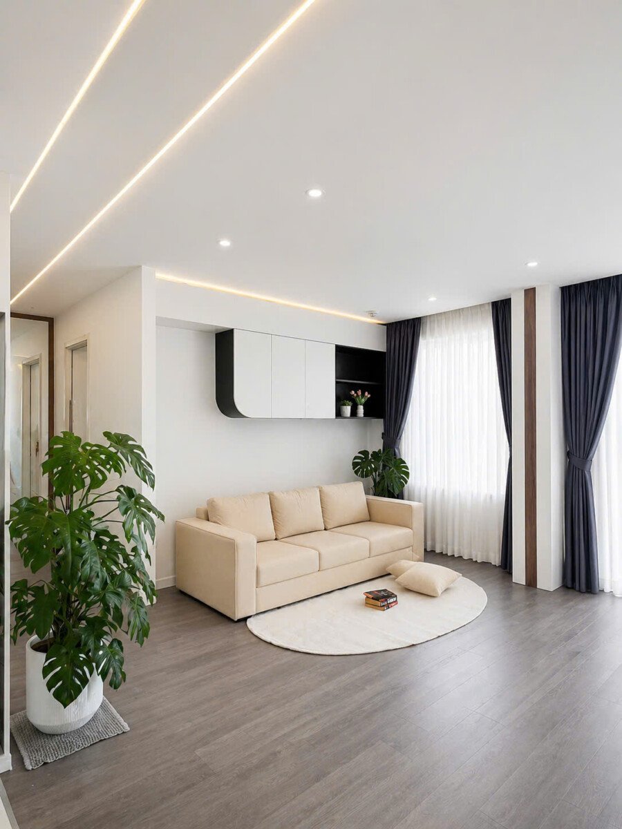 ban can ho saigpn south residences 3 - Bán căn hộ Saigon South Residences. DT 83m2 Thiết kế 2 Phòng-2wc- Nhà đẹp nội thất mới Giá 6.5 Tỷ