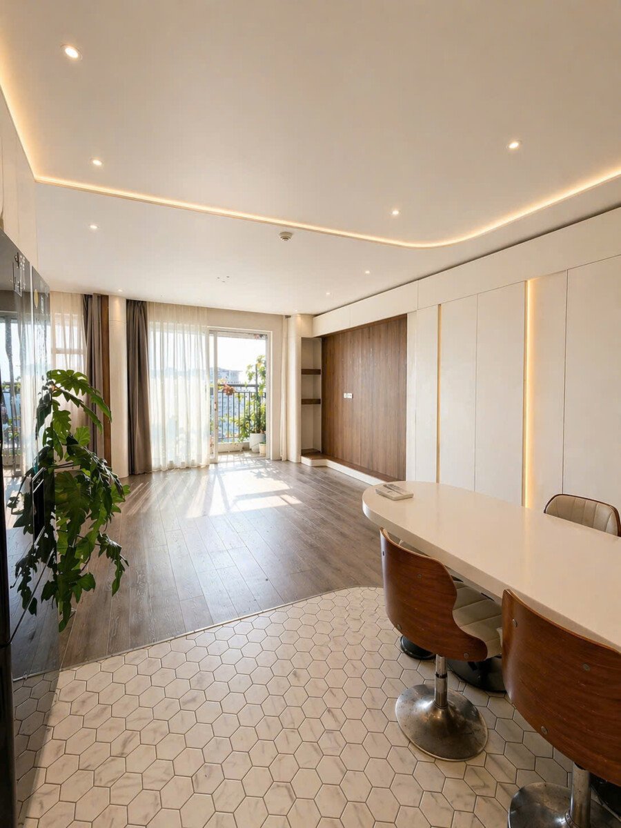 ban can ho saigpn south residences 7 - Bán căn hộ Saigon South Residences. DT 83m2 Thiết kế 2 Phòng-2wc- Nhà đẹp nội thất mới Giá 6.5 Tỷ