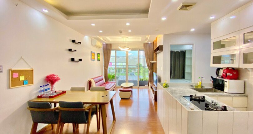 Bán căn hộ Scenic Valley 1. DT 71m2 View thoáng- 2 Phòng-2wc- Nội thất đầy đủ- Đã có sổ- Giá 7.6 Tỷ