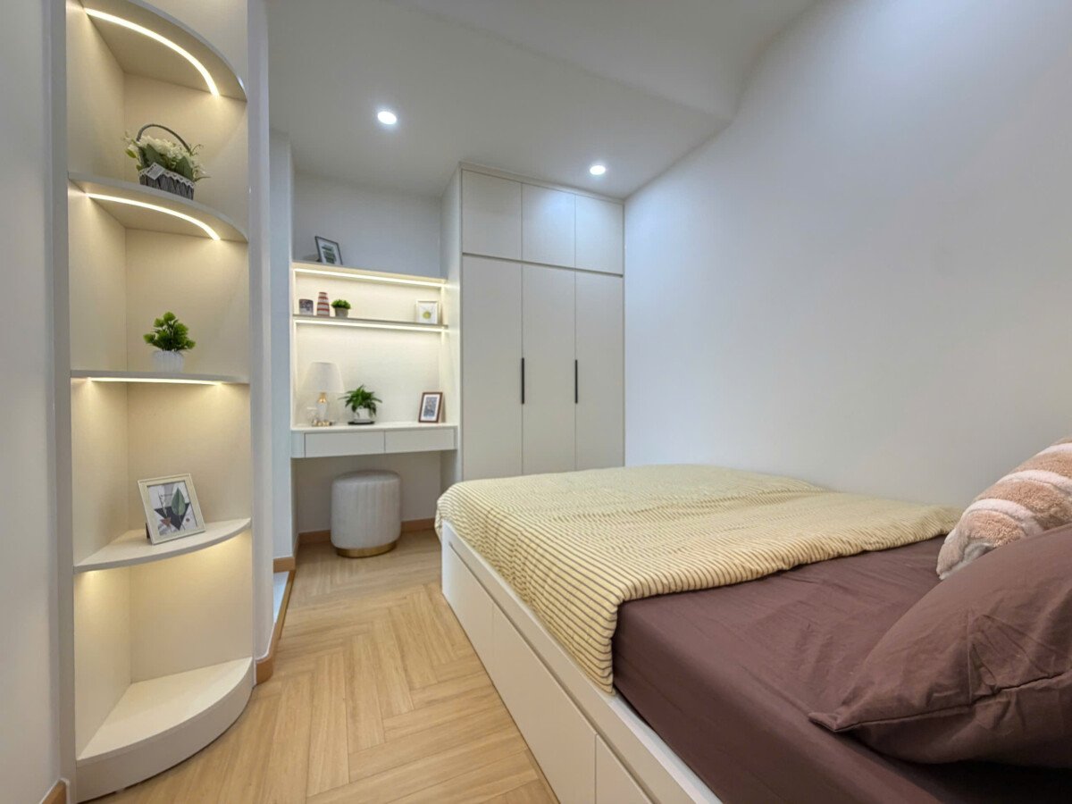 ban can ho sky 3 moi 100 3 - Bán nhanh căn hộ đẹp tại Sky Garden 3. DT 56m2 Thiết kế 2 Phòng-1wc- Nội thất mới 100%- Giá 5.350 Tỷ