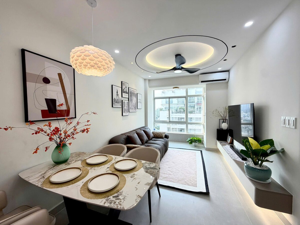 ban can ho sky 3 moi 100 5 - Bán nhanh căn hộ đẹp tại Sky Garden 3. DT 56m2 Thiết kế 2 Phòng-1wc- Nội thất mới 100%- Giá 5.350 Tỷ