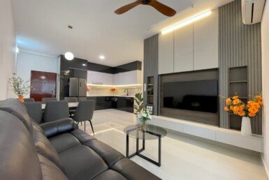 Bán nhanh căn hộ đẹp Sky Garden 2. DT 88m2 Thiết kế 3 Phòng ngủ-2wc- Lầu cao- Giá 6.850 Tỷ