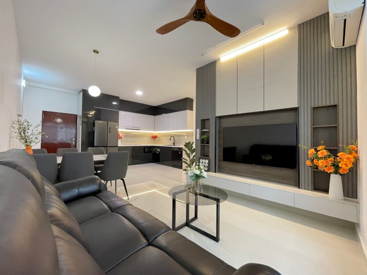 ban can ho sky garden 2 13 - Bán nhanh căn hộ đẹp Sky Garden 2. DT 88m2 Thiết kế 3 Phòng ngủ-2wc- Lầu cao- Giá 6.850 Tỷ
