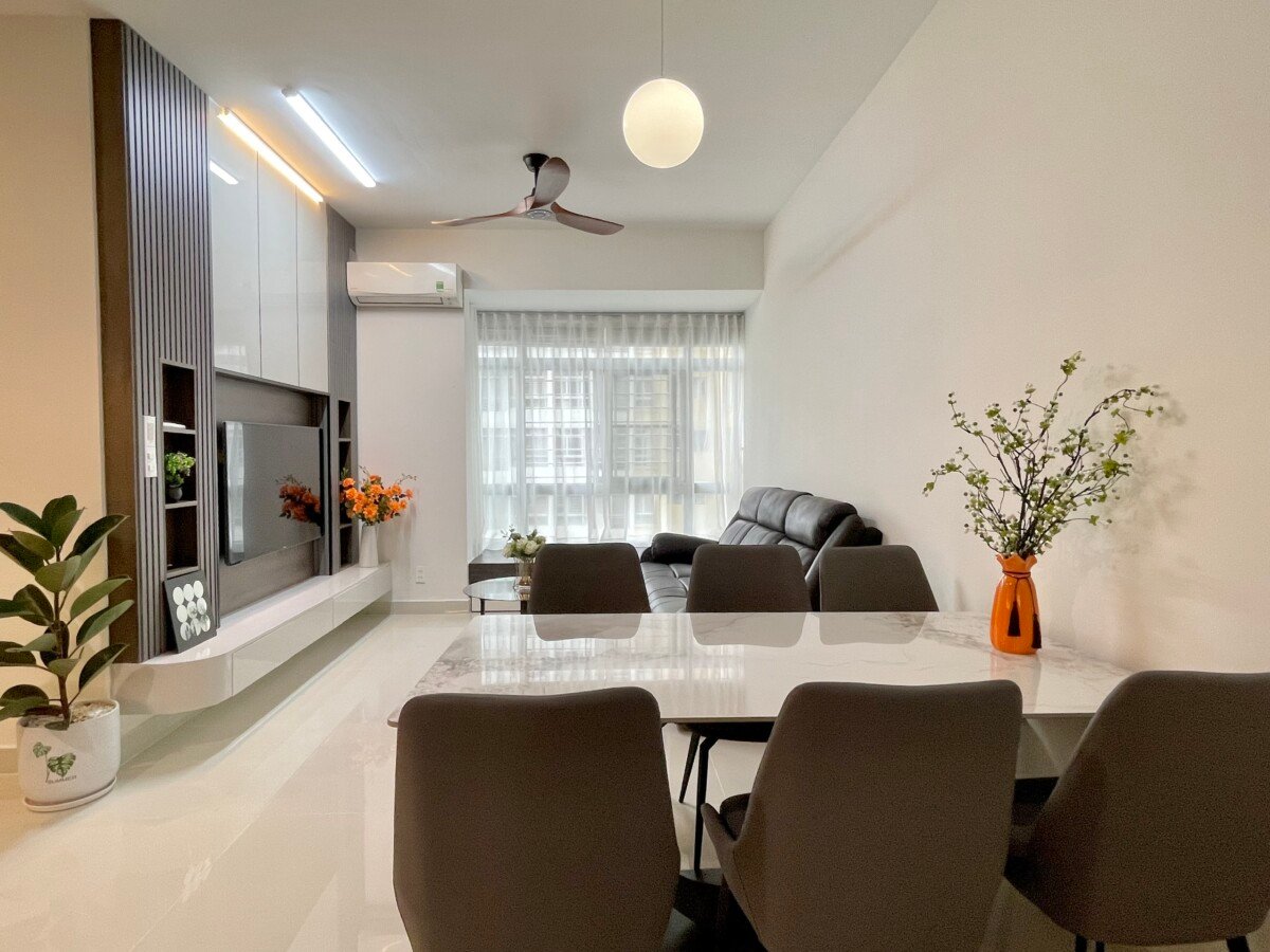 ban can ho sky garden 2 5 - Bán nhanh căn hộ đẹp Sky Garden 2. DT 88m2 Thiết kế 3 Phòng ngủ-2wc- Lầu cao- Giá 6.850 Tỷ