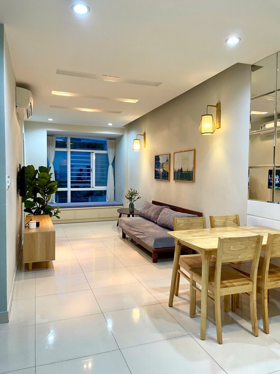 ban can ho sky garden 3 3 - Bán nhanh căn hộ Sky Garden 3. DT 56m2 Lầu cao Thiết kế 2 phòng-1wc- Cửa nam view bắc- Giá 4.2 Tỷ